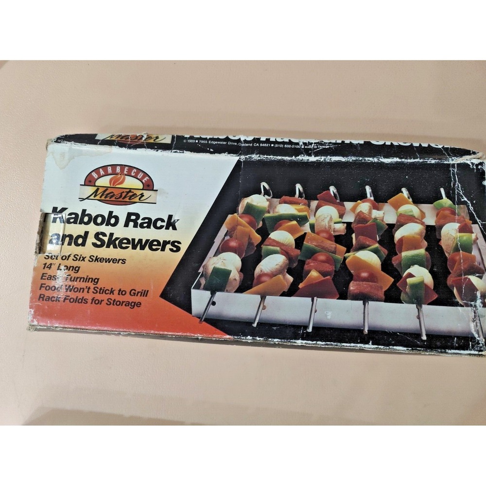 Barbecue Master Kabob Rack And Skewers‎ - Picture 4 of 5